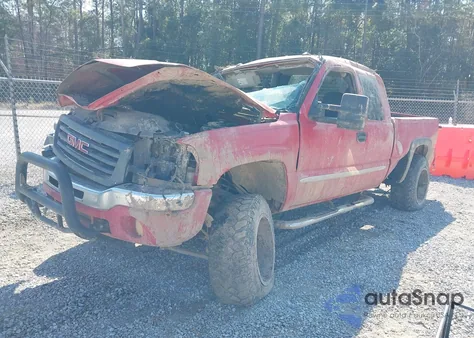 2005 GMC Sierra 1500 Slt z USA, uszkodzony, nr VIN 1GTEK19ZX5Z300994